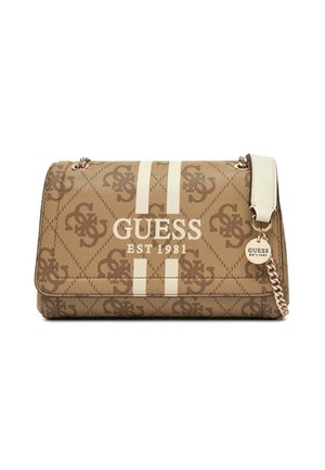 NOELLE CNVRTBLE BODY FLAP LTL VAR - Sac bandoulière - light brown