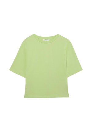Stradivarius, JAPANESE SHORT SLEEVE T-SHIRT 07063630 - T-Shirt basic - green