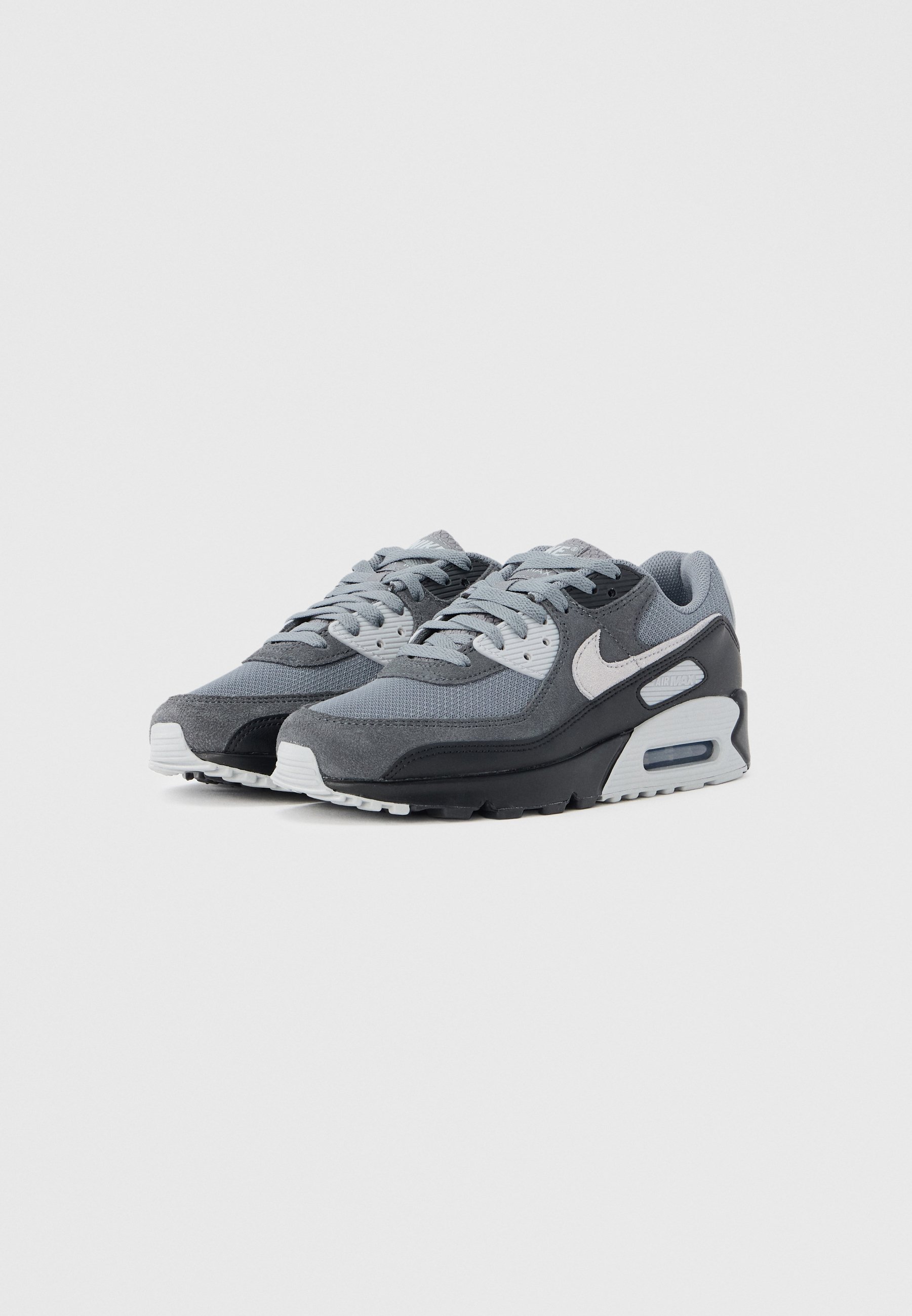 Nike Sportswear AIR MAX 90 - Sneakers low - photon dust/black/dark