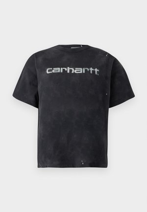 Carhartt WIP, PAINTER - Μπλουζάκι με στάμπα - black
