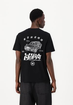 STAFF UNISEX - Print T-shirt - black