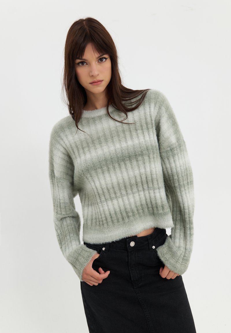 Even&Odd Pullover - light green