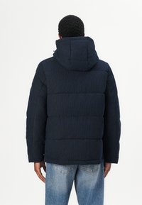 TOM TAILOR PUFFER JACKET - Téli dzseki - sky captain blue