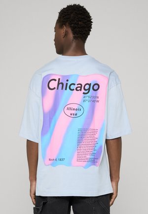 T-Shirt print - blue