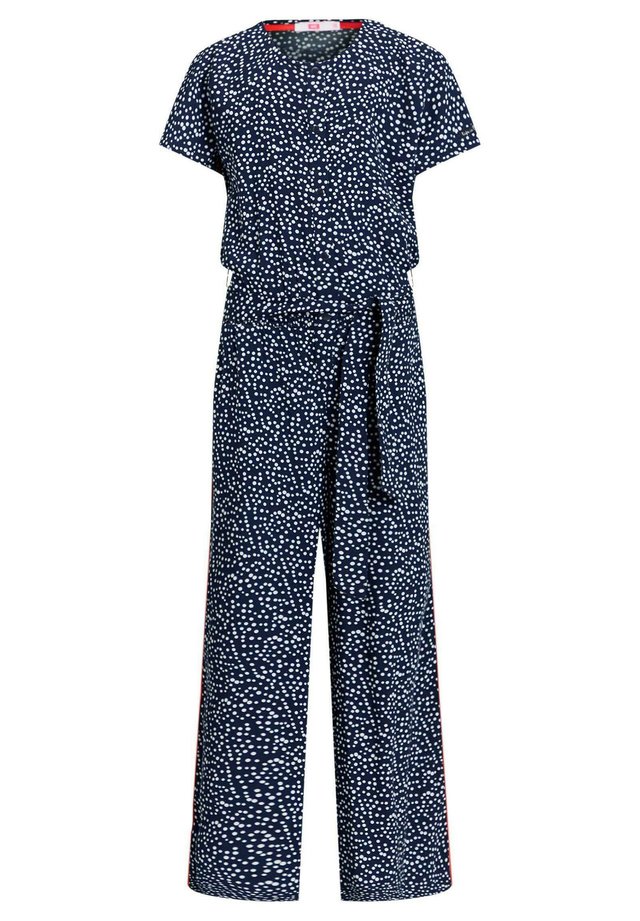 MET STIPPENDESSIN - Jumpsuit - dark blue