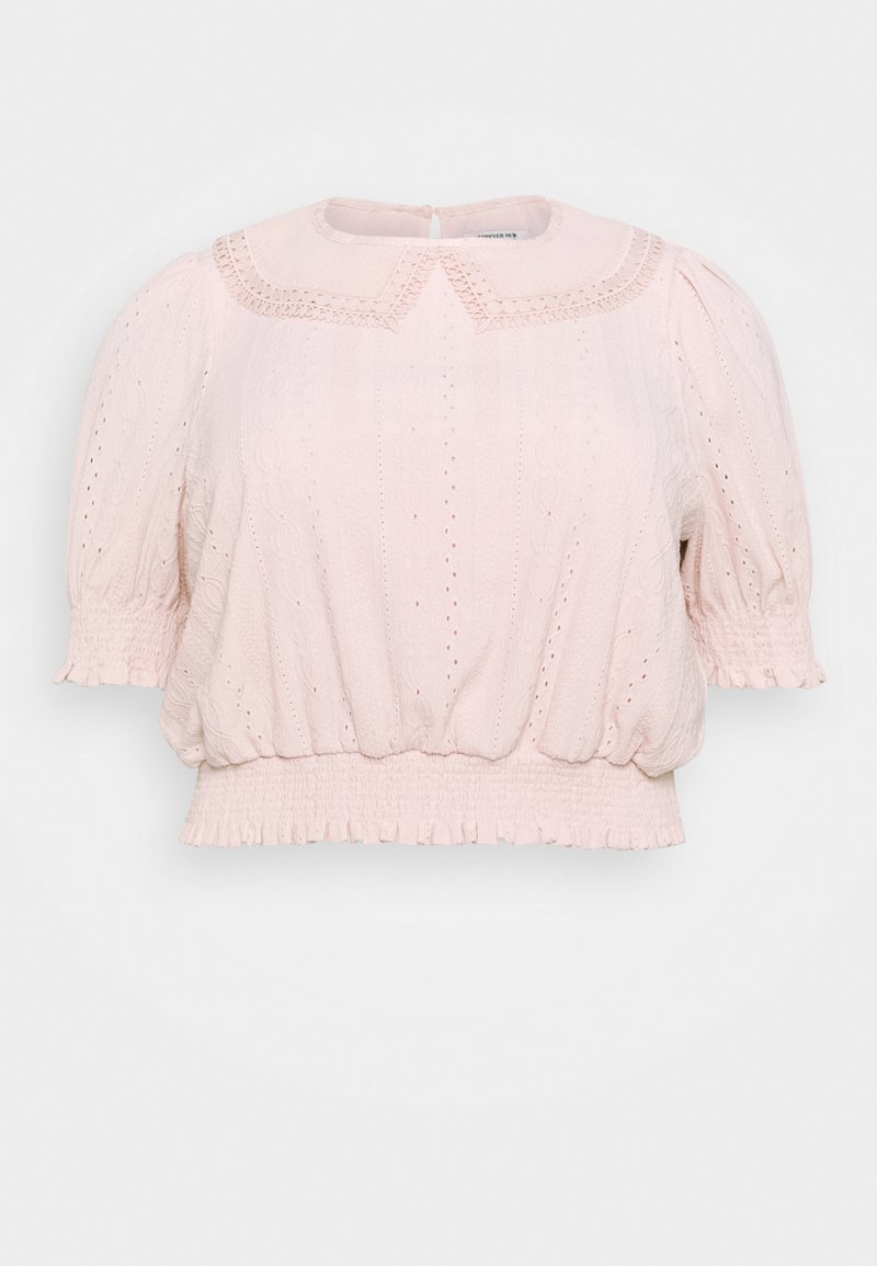 Forever New Curve Blouse donkerroze