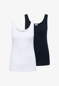 Non selezionato, universal blue white