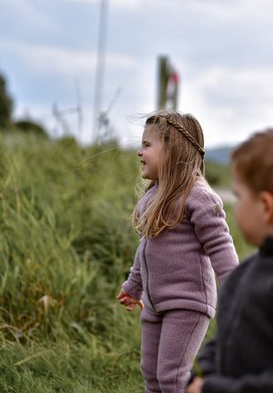 mikk-line Jakna iz flisa - twilight mauve