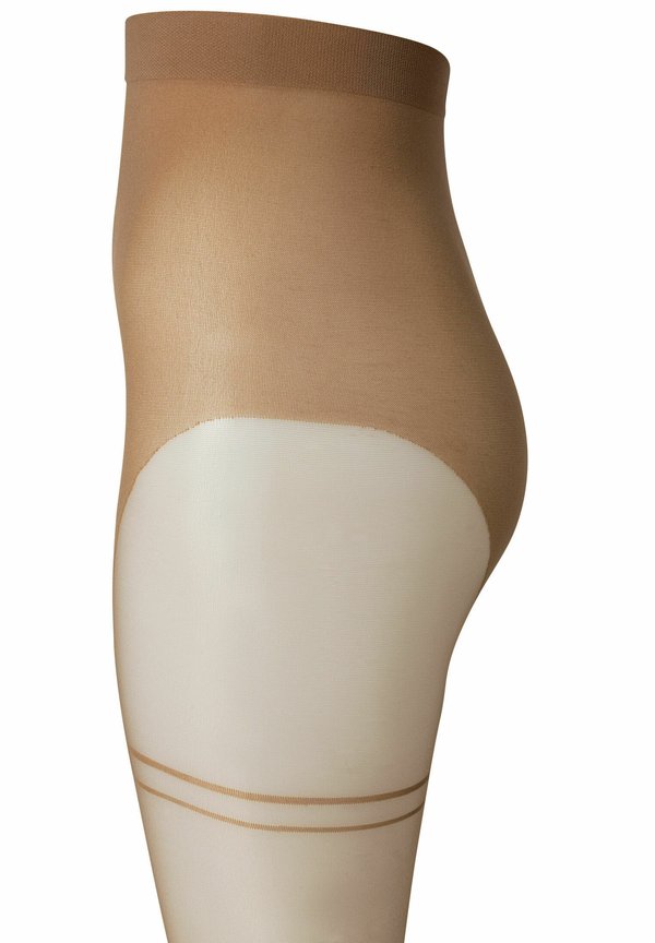 CROTCHLESS OVERKNEE - Tights - make up3