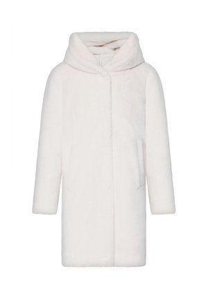 Betty Barclay, BETTY BARCLAY MIT KAPUZE PLÜSCHJACKE - Manteau court - beige