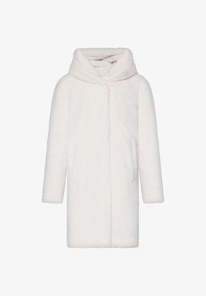 Betty Barclay, BETTY BARCLAY MIT KAPUZE PLÜSCHJACKE - Manteau court - beige