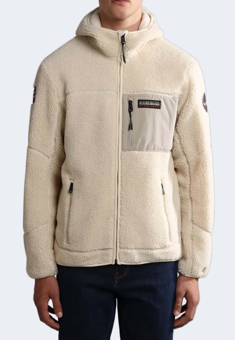 Napapijri YUPIK - Veste polaire - beige chiaro/beige - ZALANDO.FR
