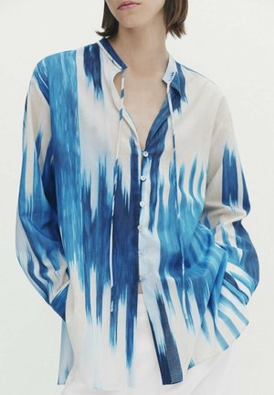 Camicia - neon blue