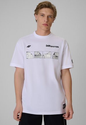 4F, UNISEX, biały