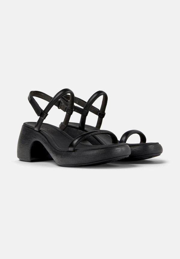 THELMA - Platform sandals - schwarz3