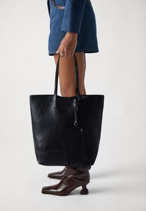 Pieces PCANILLA  - Cabas - black