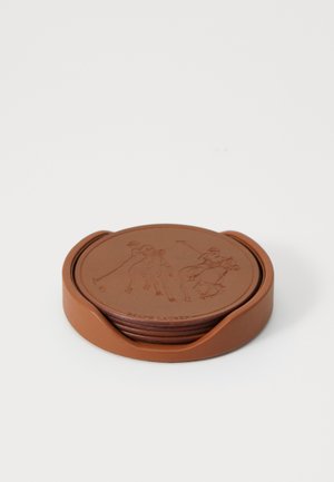 Ralph Lauren GARRETT COASTER 4PACK - Trivet - saddle