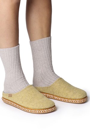 MIRI-CD - Slippers - groc