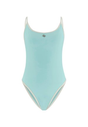 Guess, EINTEILIGER STRETCH-BADEANZUG - Maillot de bain - hellblau