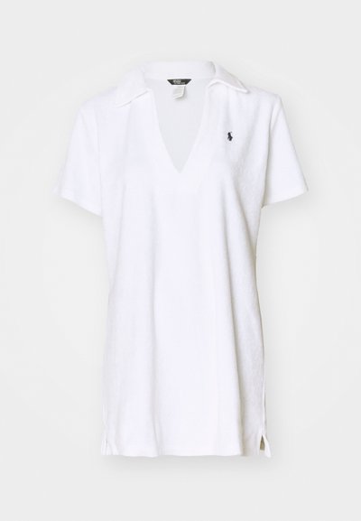 Polo Ralph Lauren COVERUPS - Vestido de dia - white