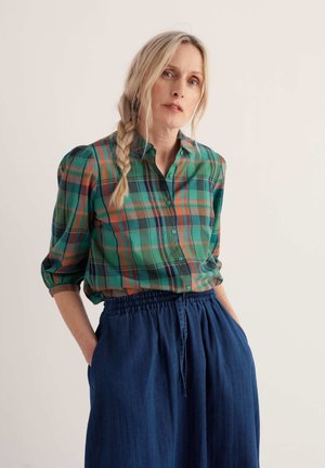 Seasalt Cornwall, SEASALT CORNWALL HOPE COTTAGE BLOUSE II - Button-down blouse - multi - florabunda lentil