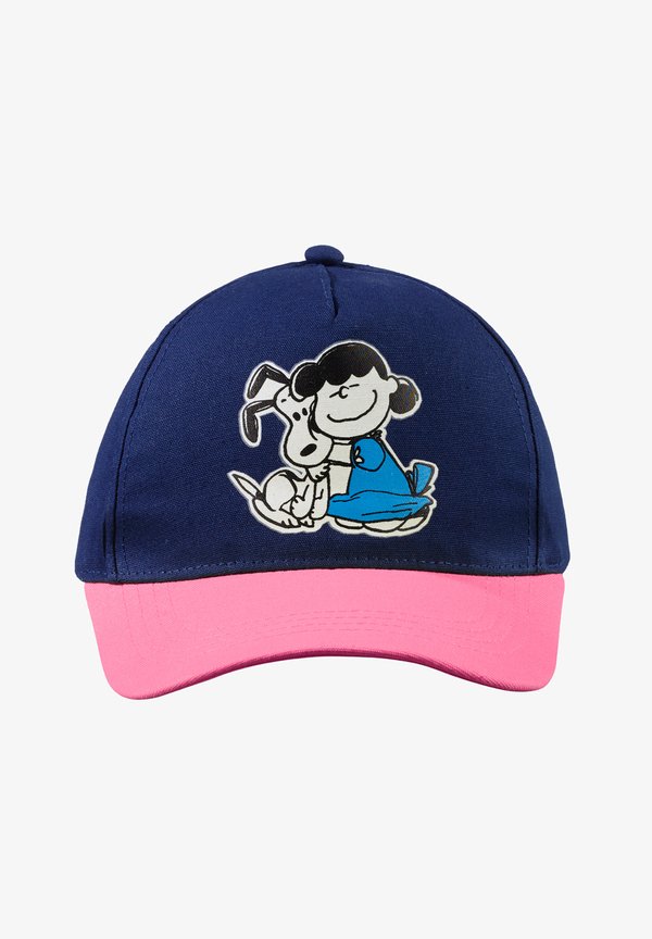 SNOOPY LUCY VAN PELT - Cap - blau