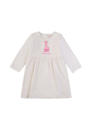 Jersey dress - snow white