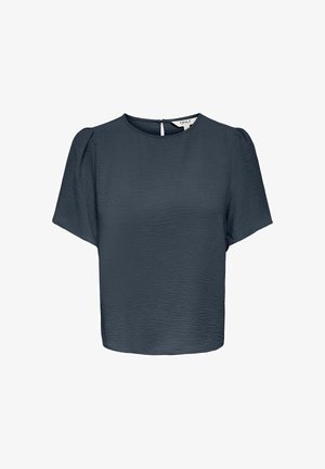 ONLY, TOP ONLMETTE TOP - Pusero - ombre blue