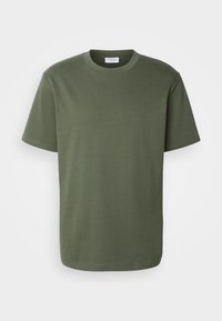 O NECK TEE OVERSIZE - Basic T-shirt - olive