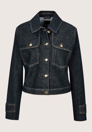 MADELEINE, MADELEINE JACKE KURZE JEANSJACKE MIT HEMDKRAGEN - Veste en jean - dark blue