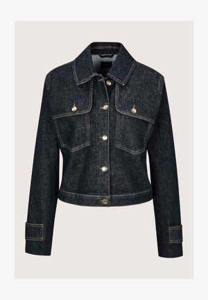 MADELEINE, MADELEINE JACKE KURZE JEANSJACKE MIT HEMDKRAGEN - Veste en jean - dark blue
