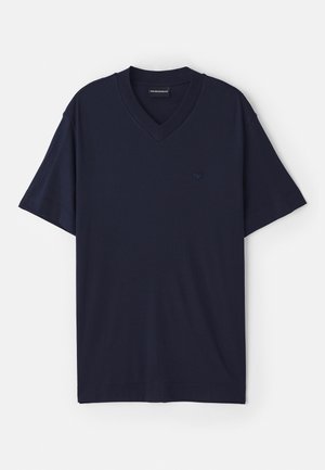 Emporio Armani Basic T-shirt - blu navy