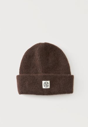 MSCH Copenhagen, ICON BEANIE KEY  - Beanie - brown