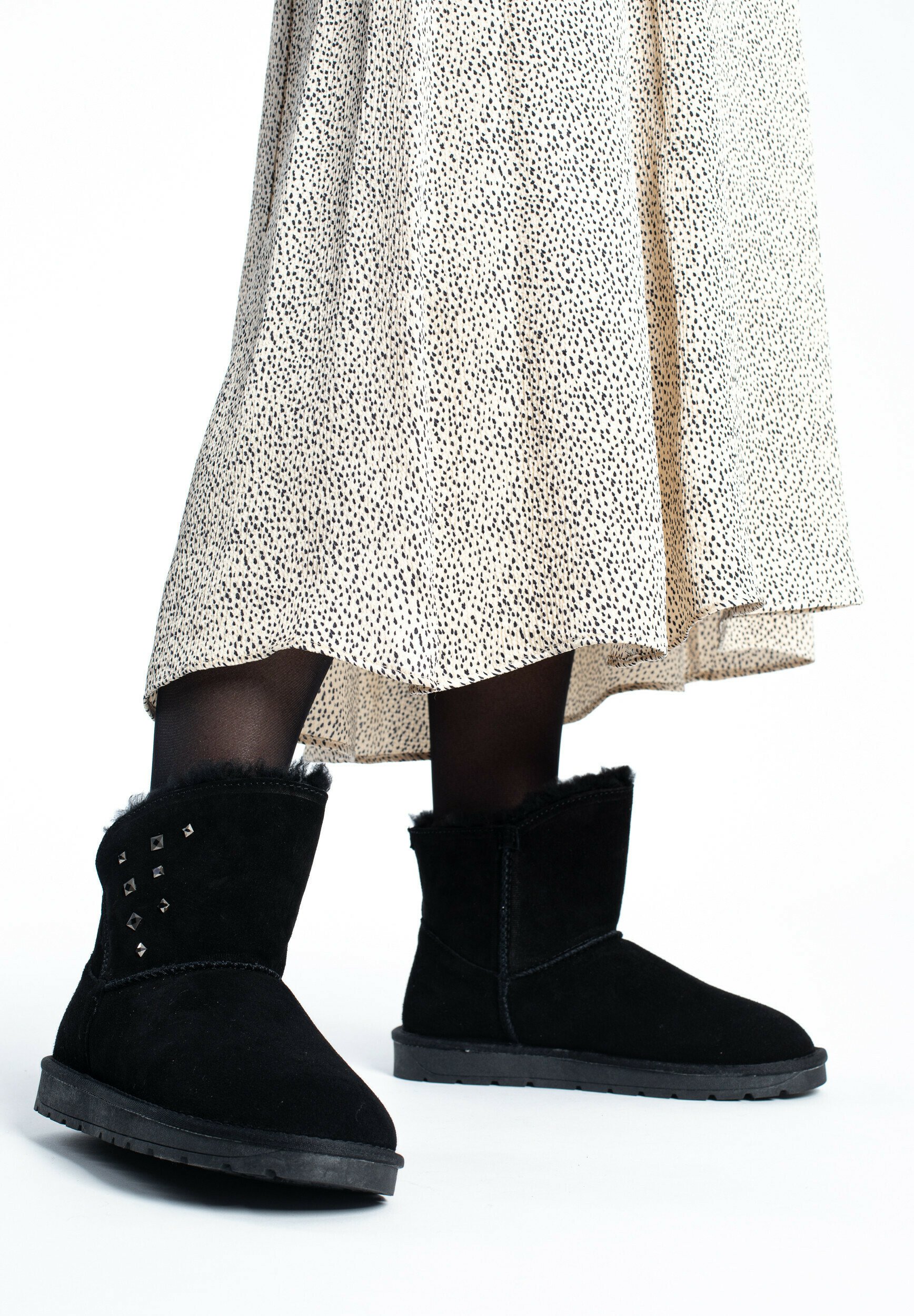 Gooce Botines con plataforma - black/negro - Zalando.es