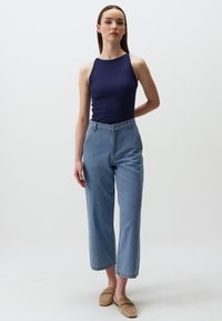 Jimmy Key SLIM FIT granatowy