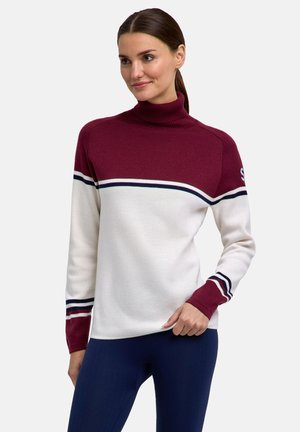 PULLOVER - Pullover - merlot