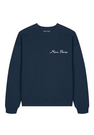 Mira Paris AMOUR UNISEX OVERSIZED  - Sweatshirt - dark blue