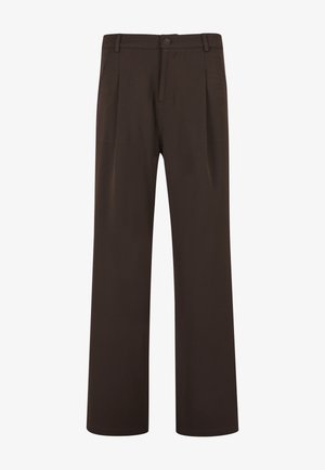 2Y Studios, 2Y STUDIOS TAHLO LOOSE PANTS - Püksid - brown