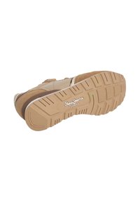 Pepe Jeans BRIT MIRROR  - Sportbačiai - sand beige