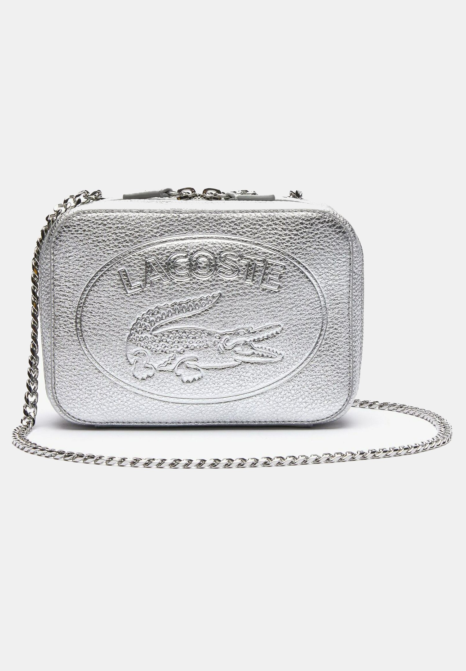 sac lacoste gris