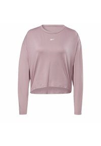 Reebok Långärmad tröja - lilac