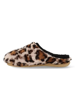 VANERSBORG - Chaussons - beige brown