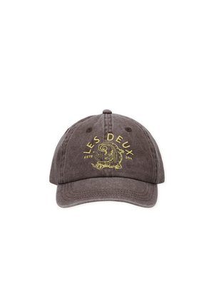 Les Deux, GATOR WASHED DAD - Καπέλο - slate brown
