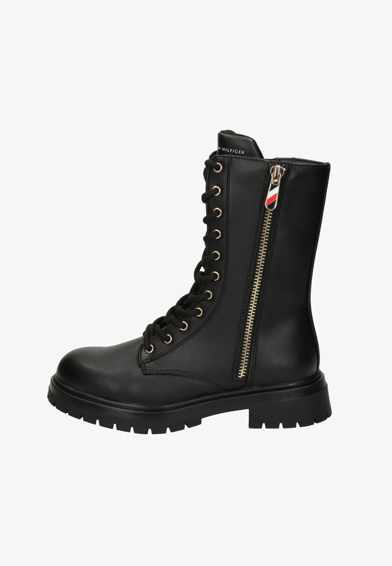 Schnürstiefel tommy hilfiger Clearance