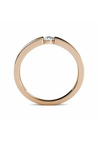 MYC Paris SIMPLICITY  - Ring - couleur or rose / cristal