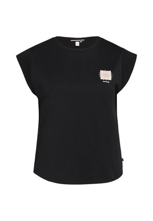 QS, - T-shirt z nadrukiem