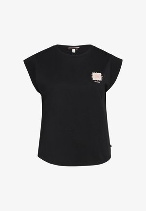 QS, - T-shirt z nadrukiem