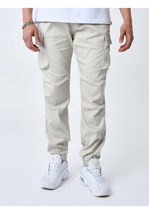 Project X Paris TECHNIQUE À DÉCOUPES - Pantaloni sportivi - olive/oliva