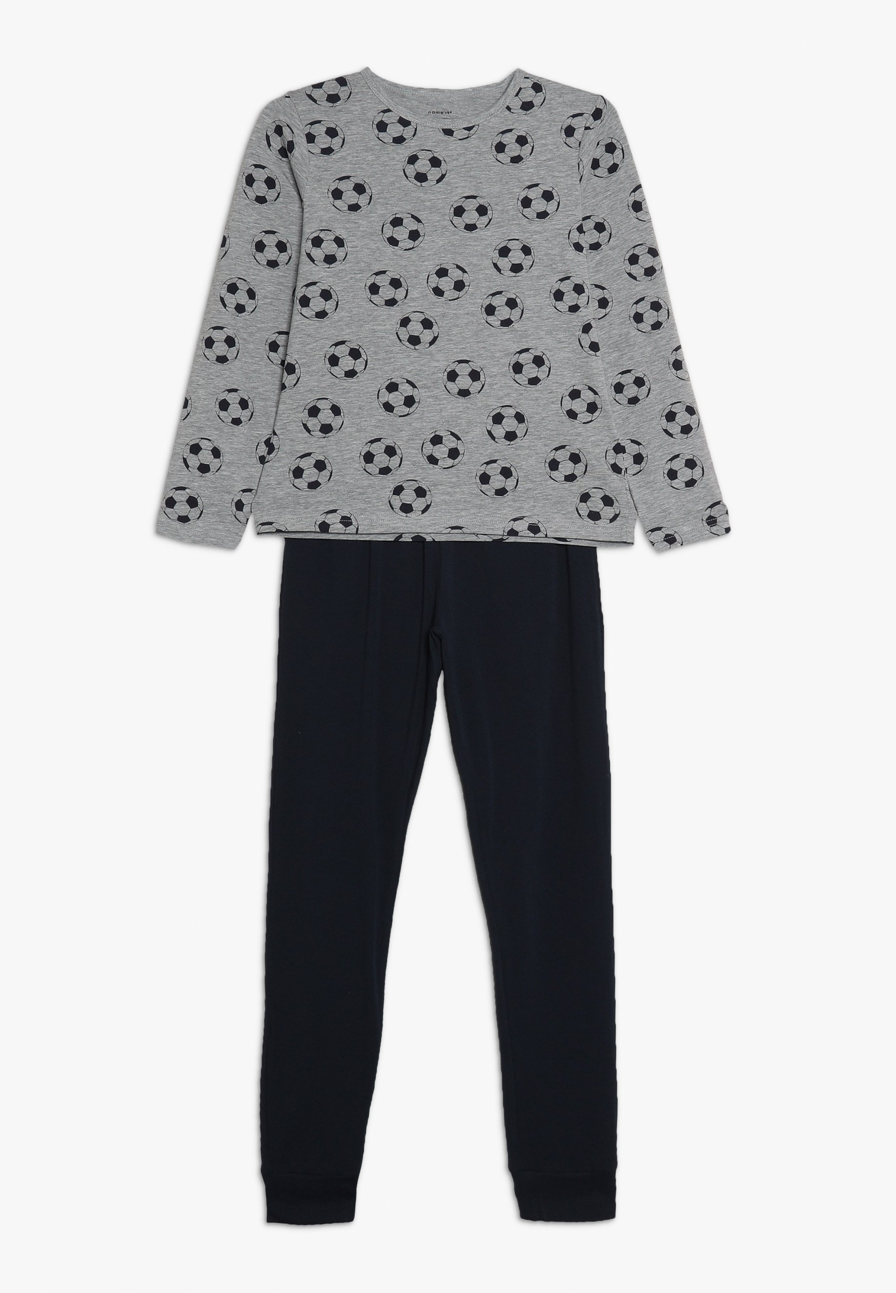 Pyjama Pantalon Long Garçon Sanetta - 100% Coton Bio - Confortable - Taille Various