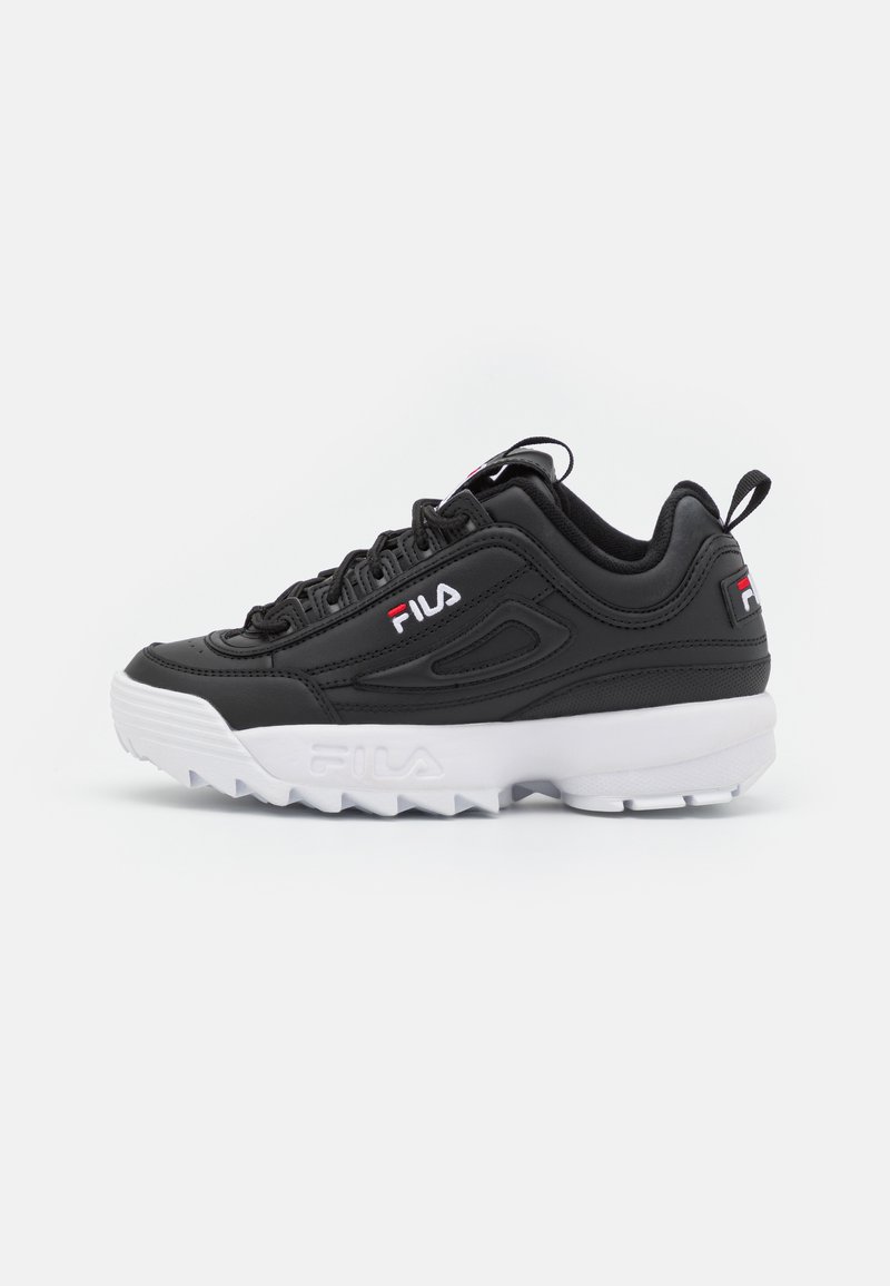 Fila DISRUPTOR KIDS TEENS UNISEX - Sapatilhas - black